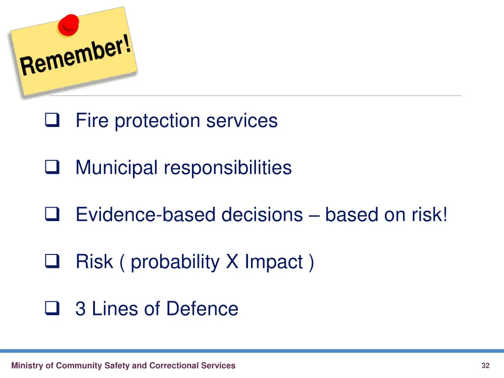 fire protection services
