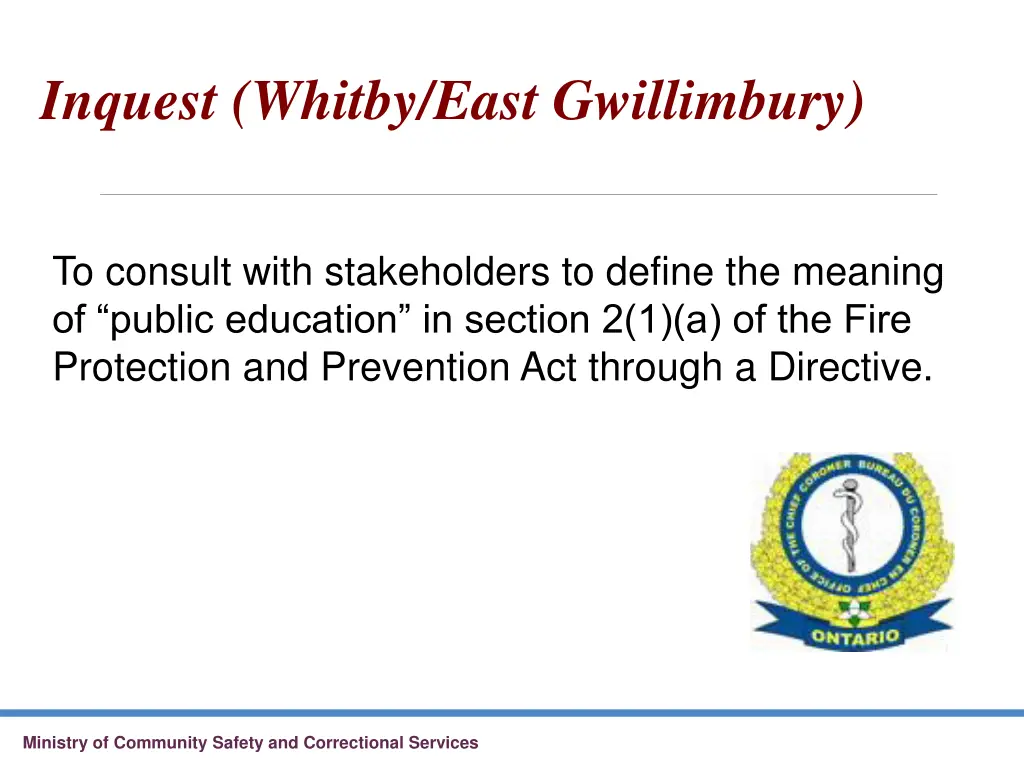 inquest whitby east gwillimbury