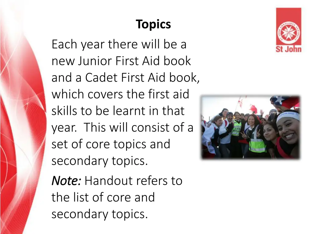 topics