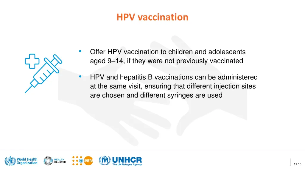 hpv vaccination