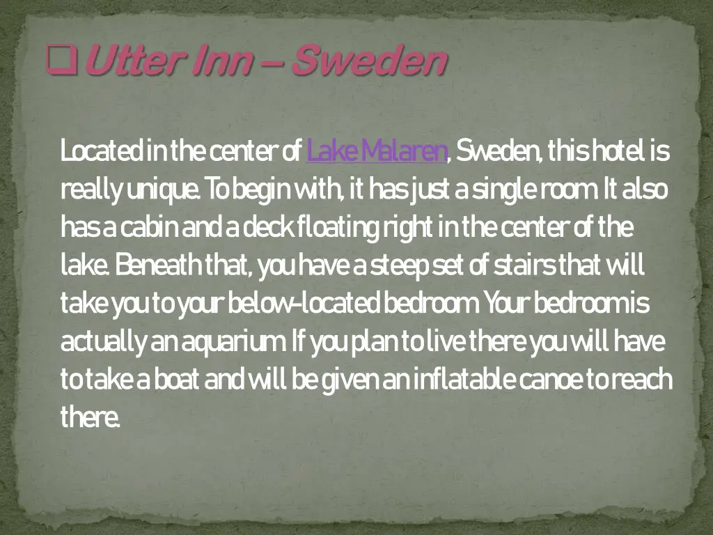 utter inn utter inn sweden