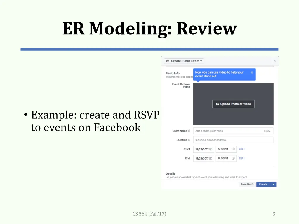 er modeling review