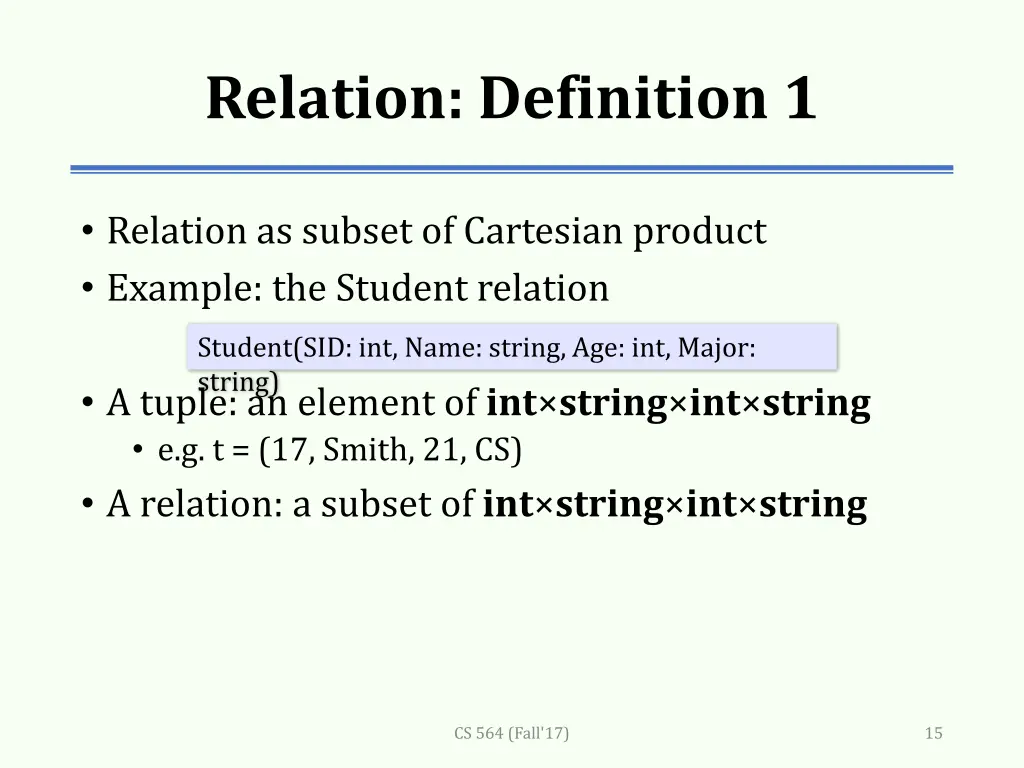 relation definition 1