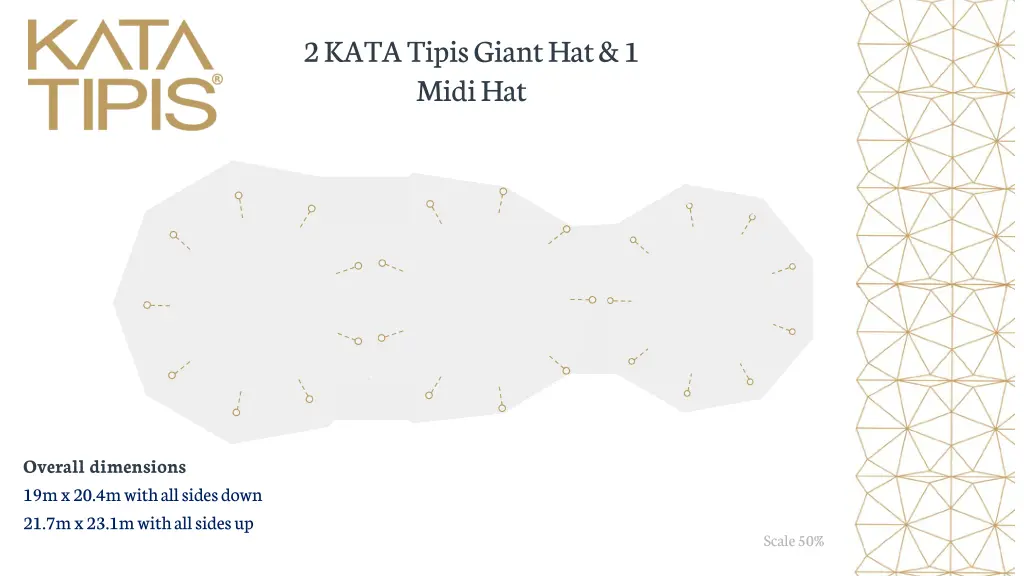 2 kata tipis giant hat 1 midi hat
