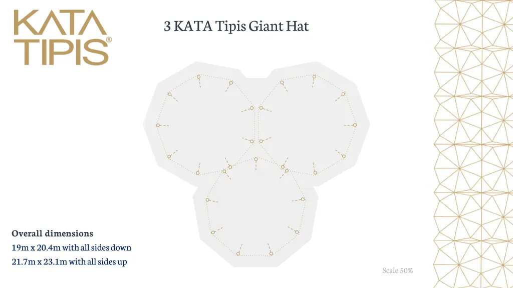 3 kata tipis giant hat 3