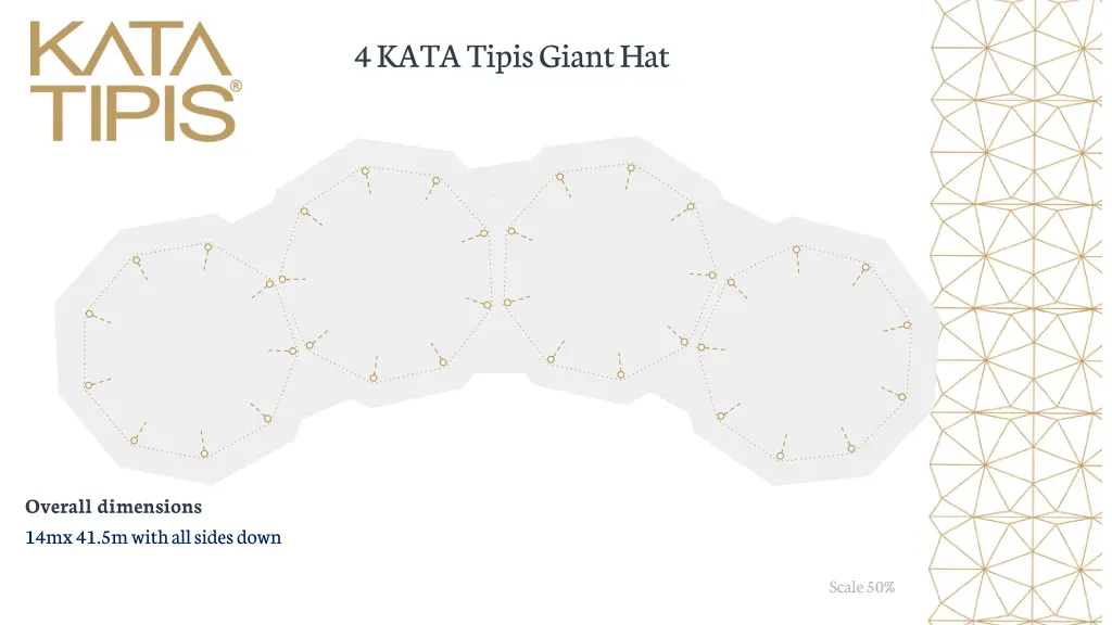 4 kata tipis giant hat