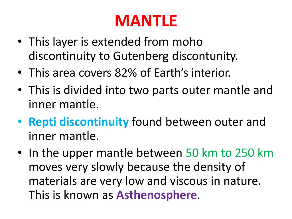 mantle