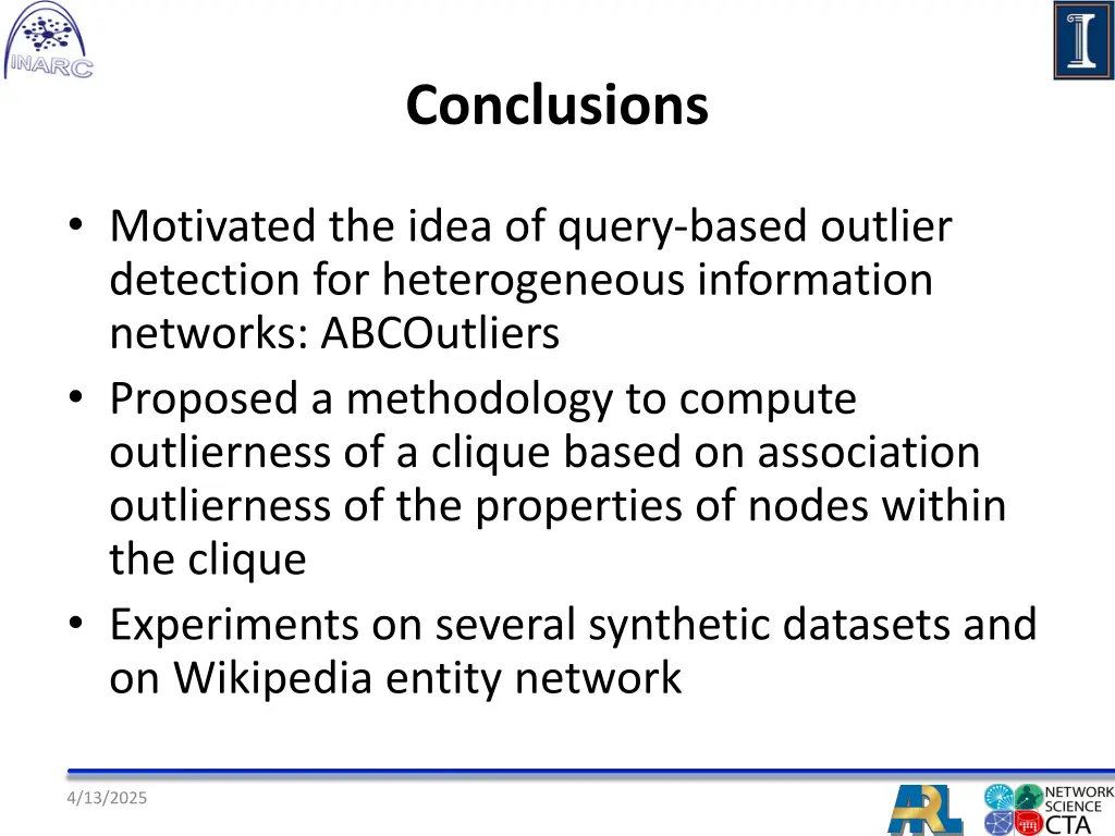 conclusions