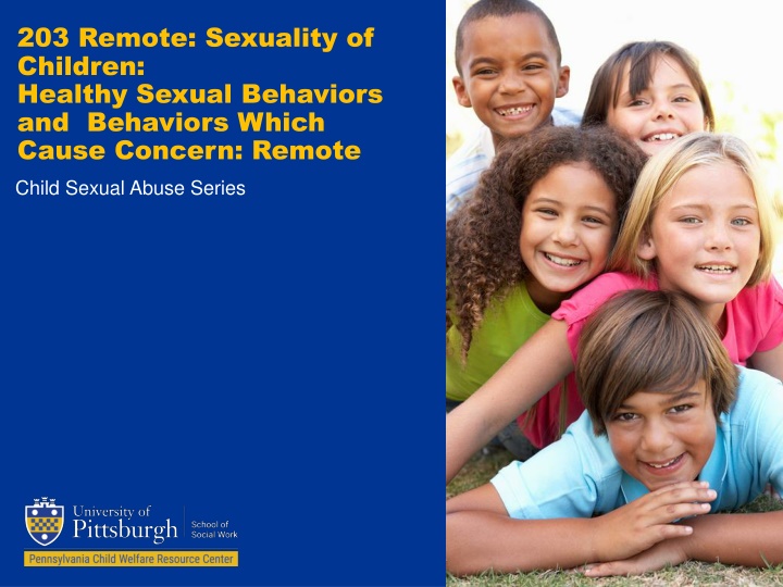 203 remote sexuality of children healthy sexual