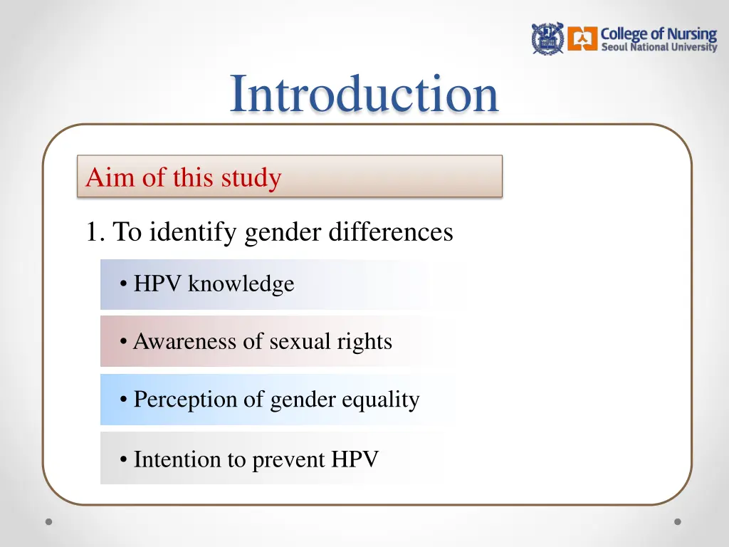 introduction 6