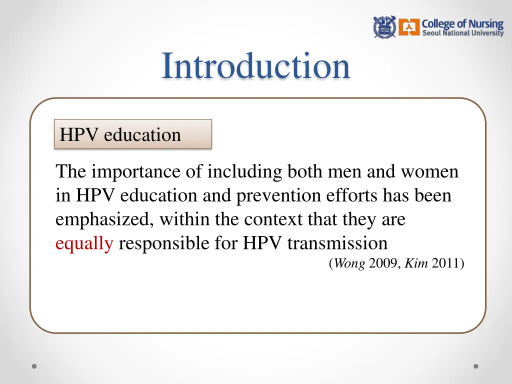introduction