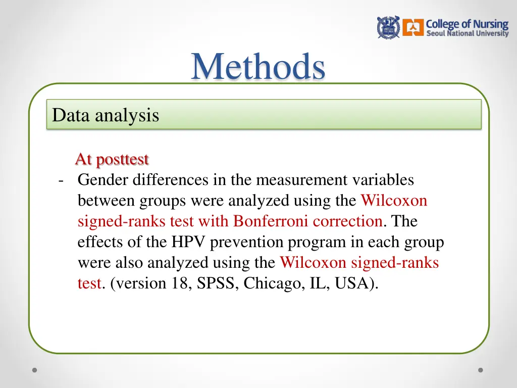 methods 10