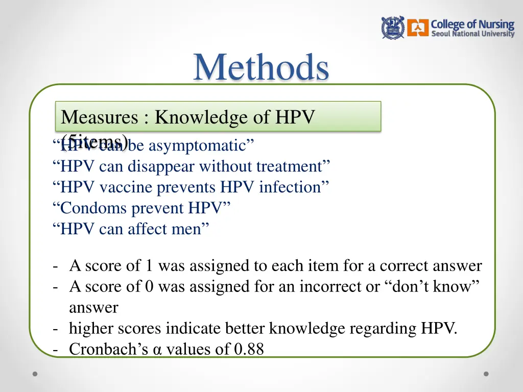 methods 4