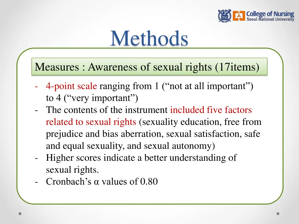 methods 5