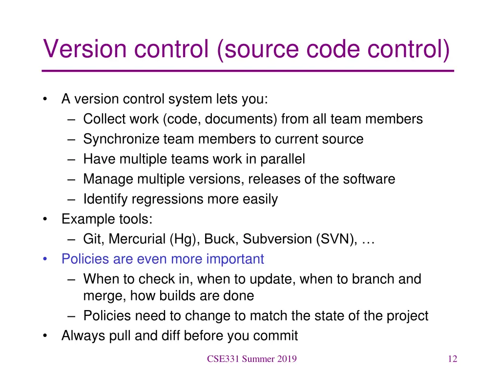 version control source code control