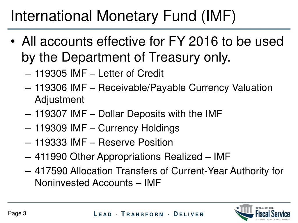 international monetary fund imf