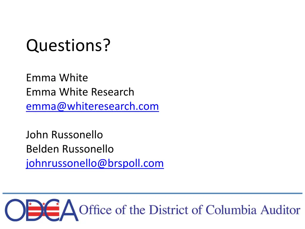 questions