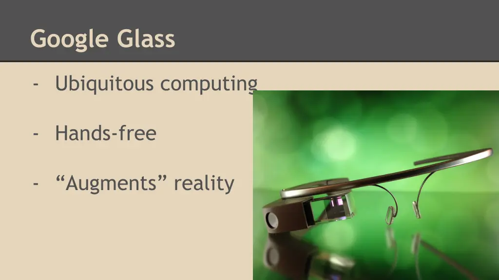 google glass