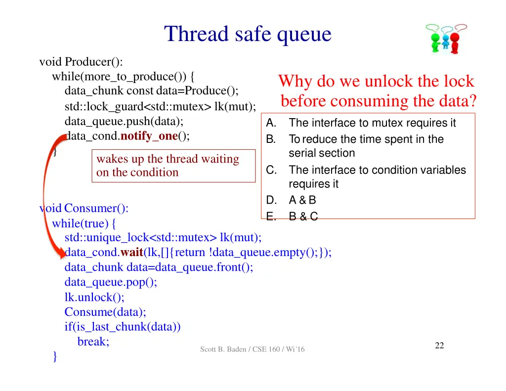 thread safe queue 1
