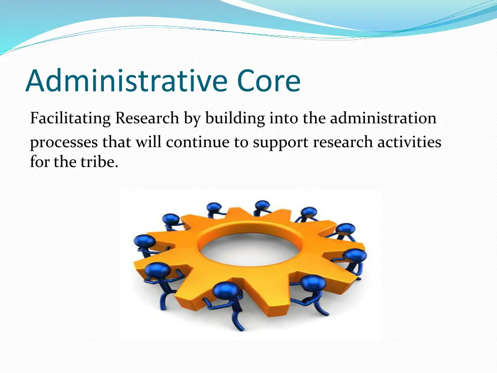 administrative core