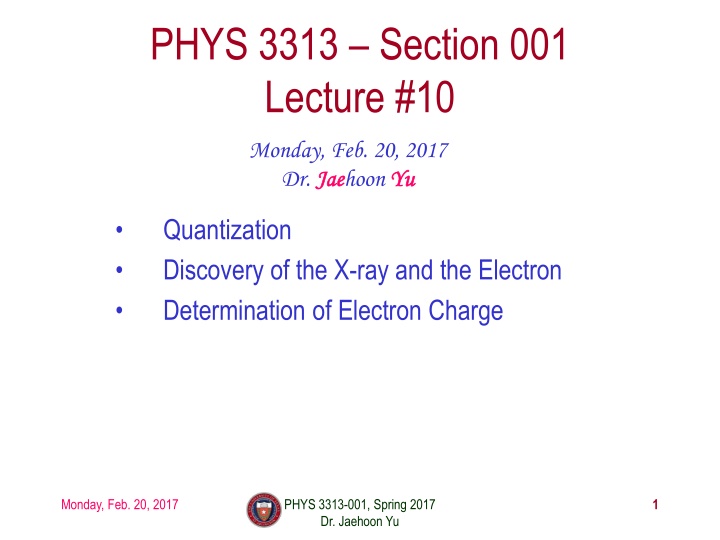 phys 3313 section 001 lecture 10