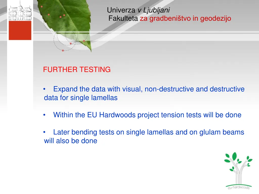 univerza v ljubljani 2