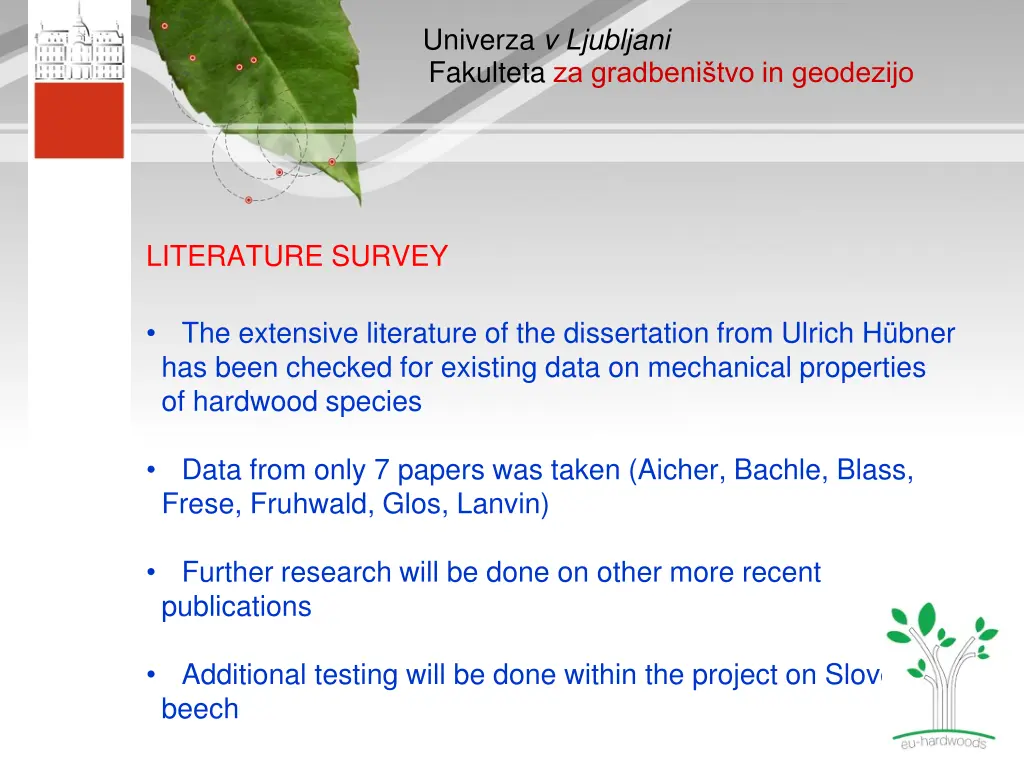 univerza v ljubljani
