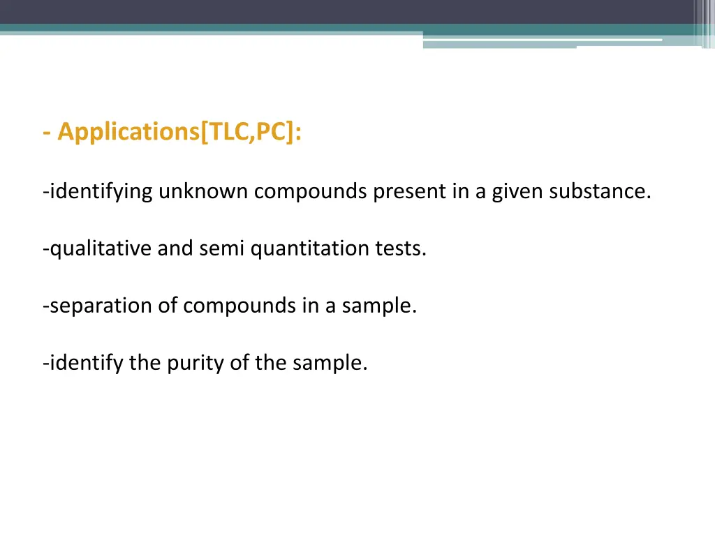 applications tlc pc