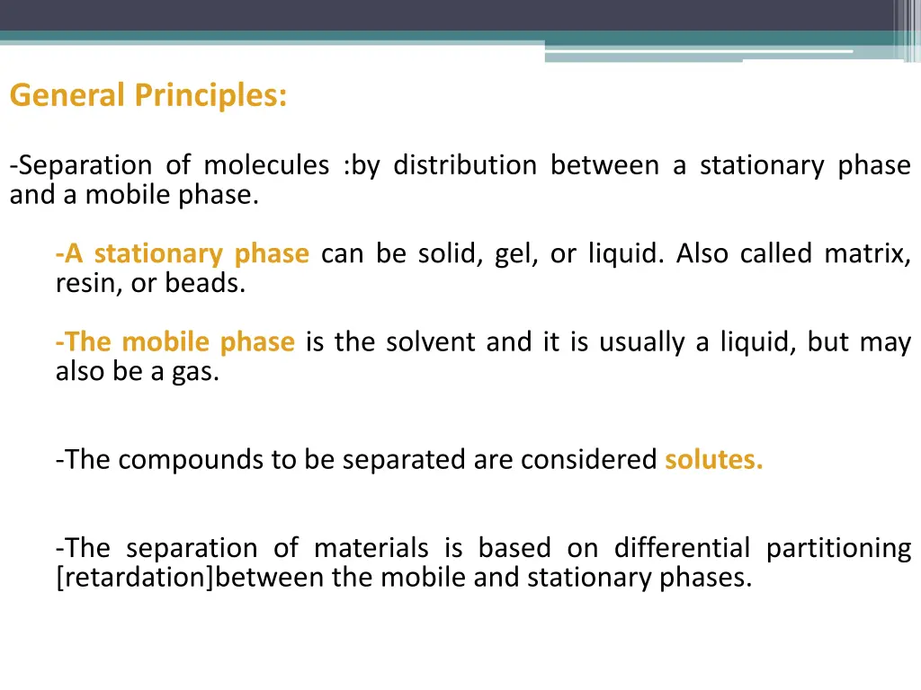 general principles