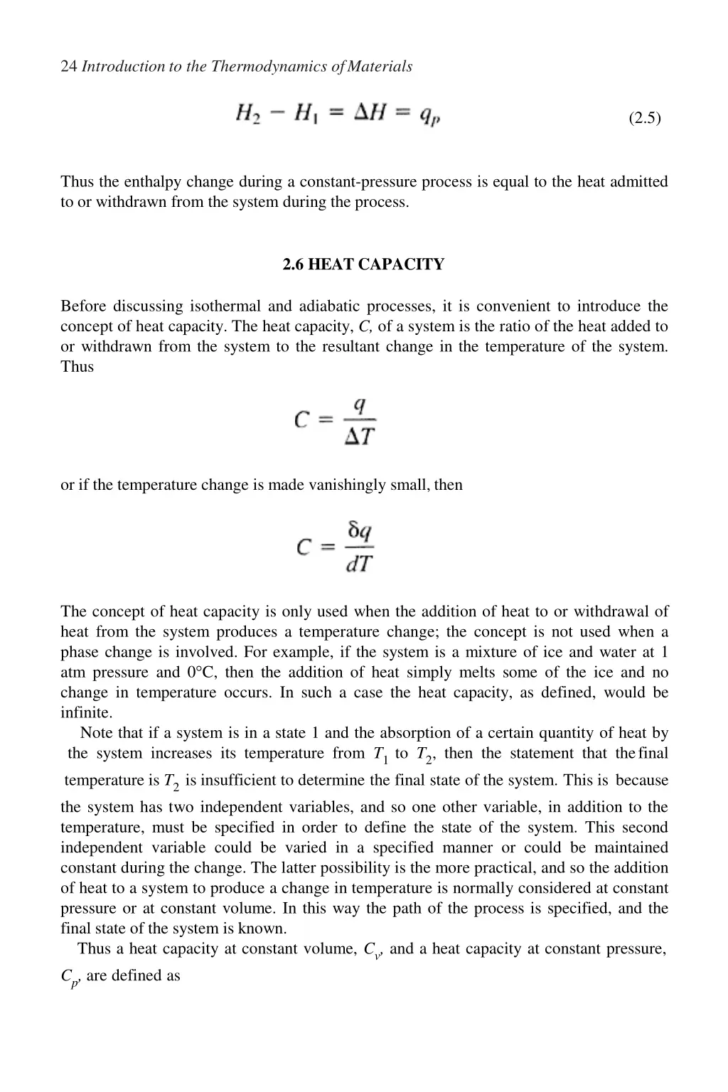 24 introduction to the thermodynamics ofmaterials