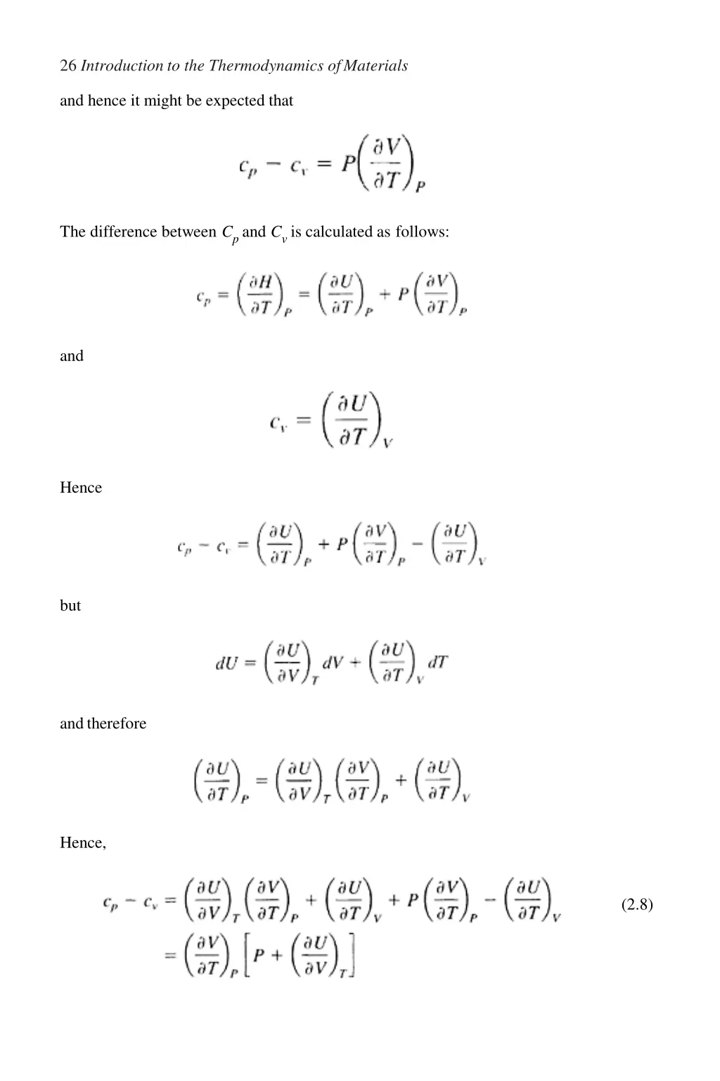 26 introduction to the thermodynamics ofmaterials