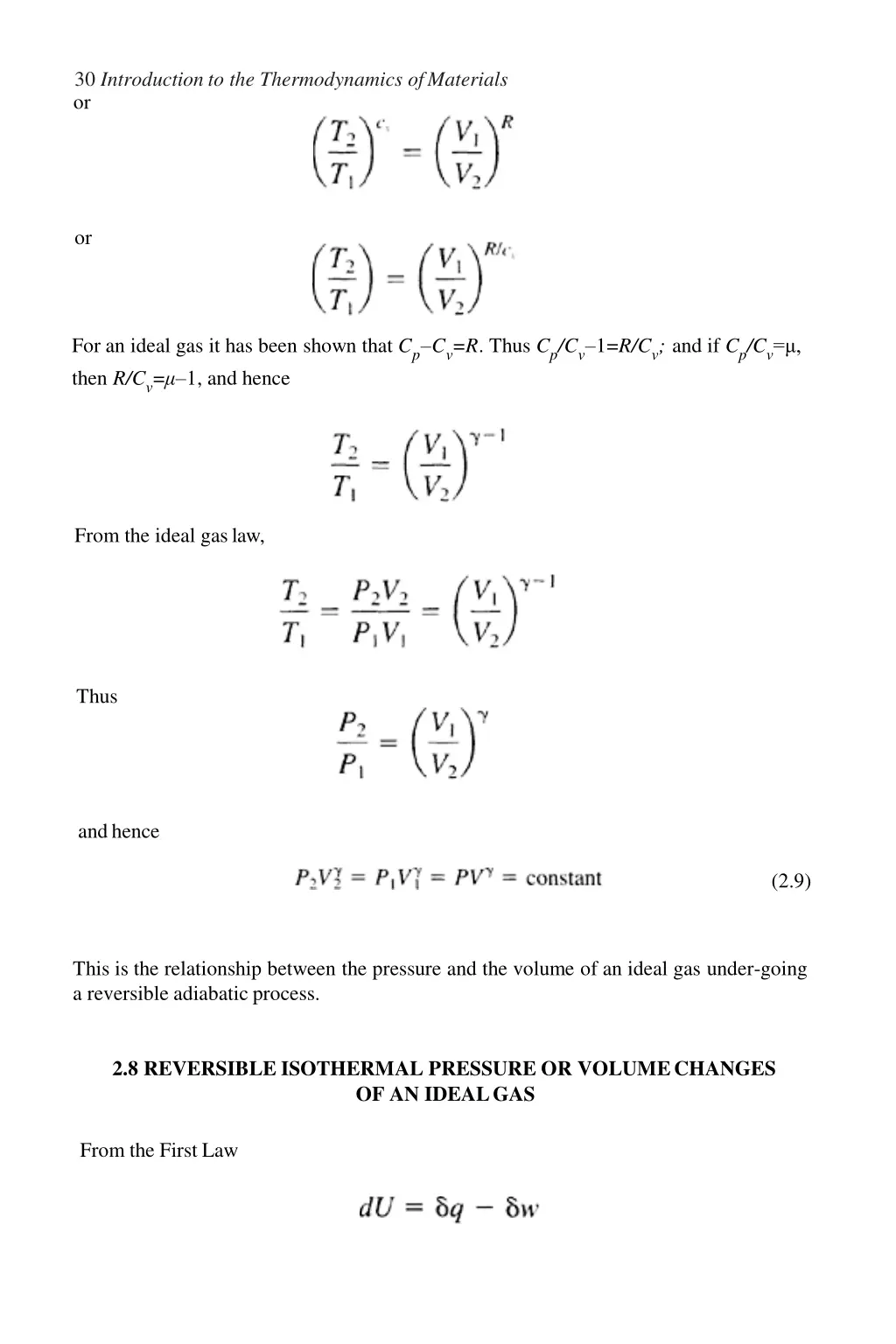 30 introduction to the thermodynamics ofmaterials
