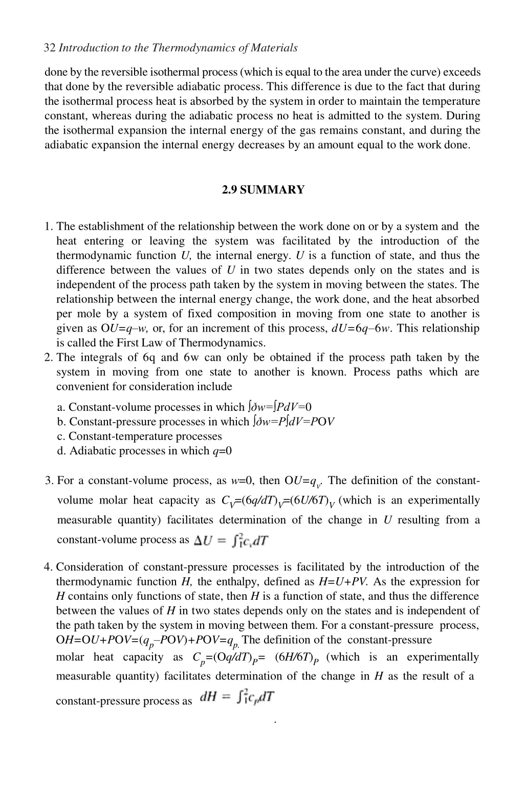 32 introduction to the thermodynamics of materials