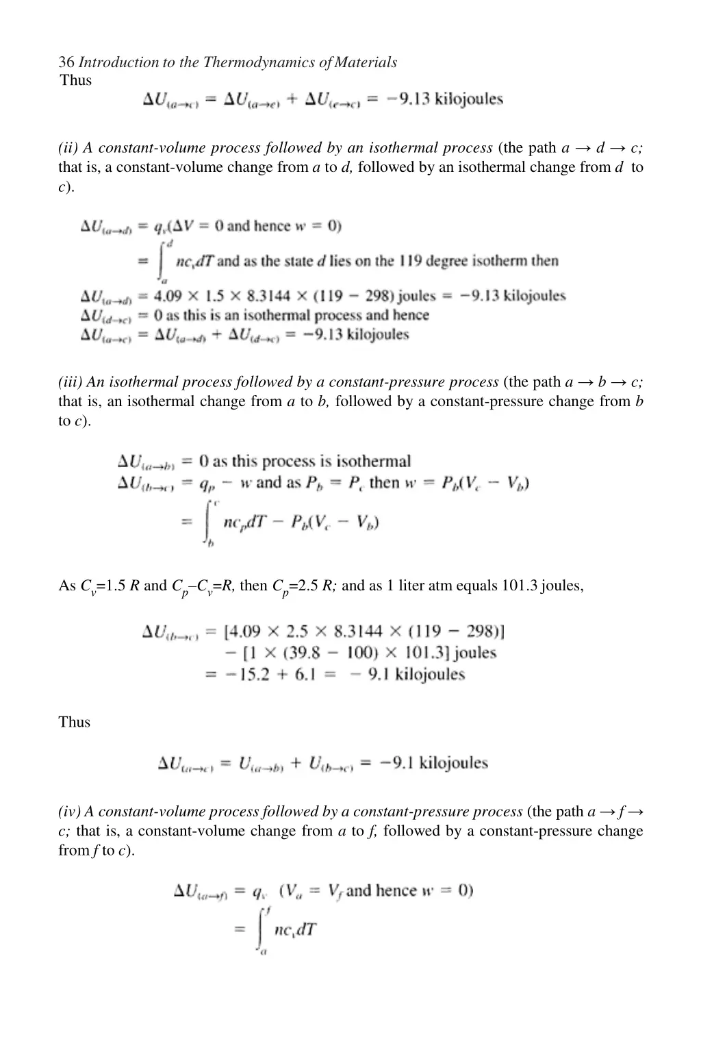 36 introduction to the thermodynamics ofmaterials