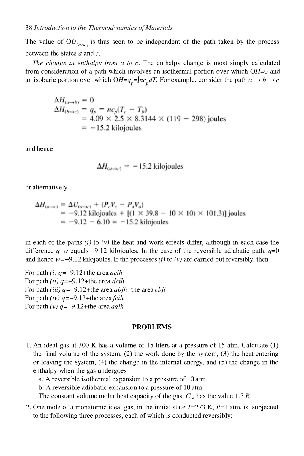 38 introduction to the thermodynamics of materials