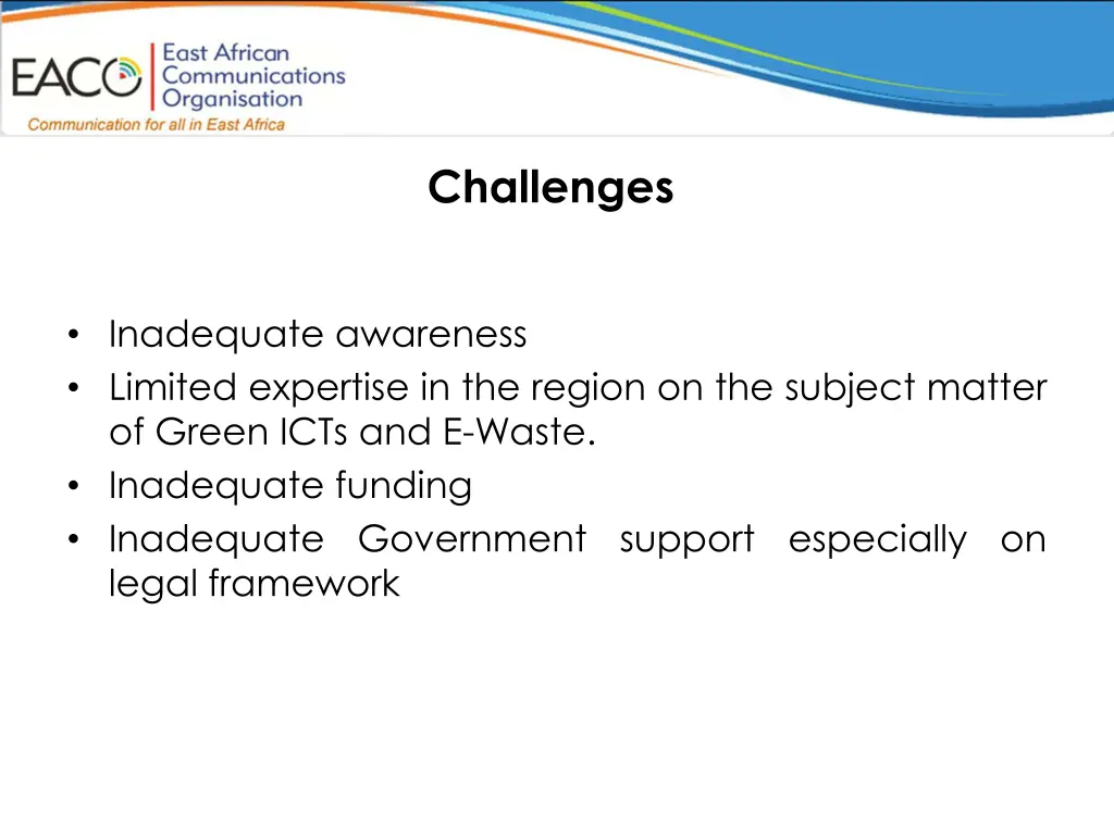 challenges