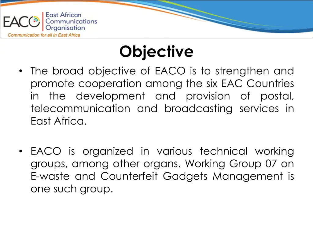 objective