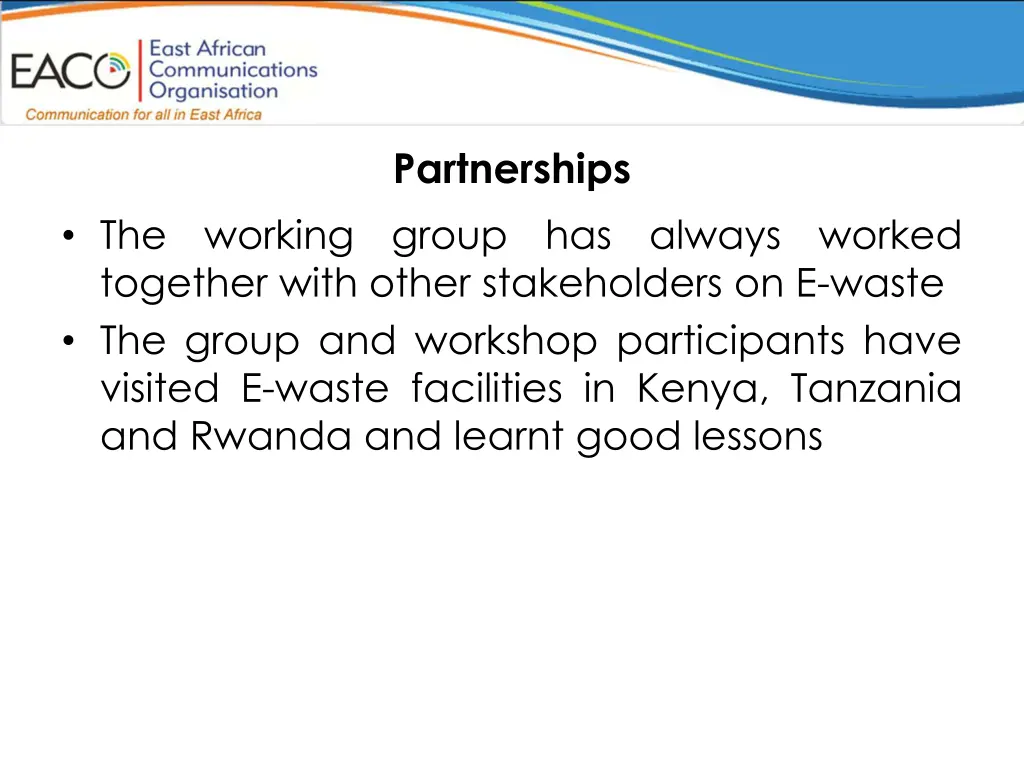 partnerships group