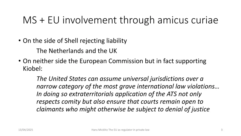 ms eu involvement through amicus curiae