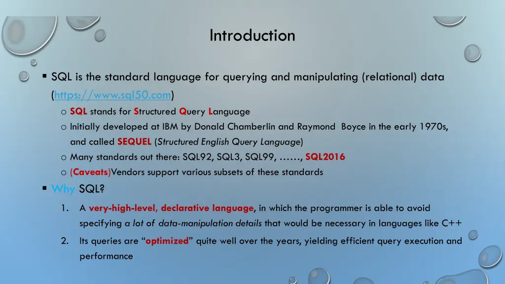 introduction
