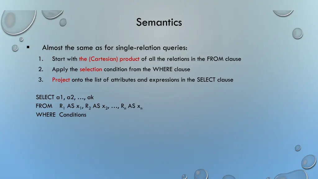 semantics