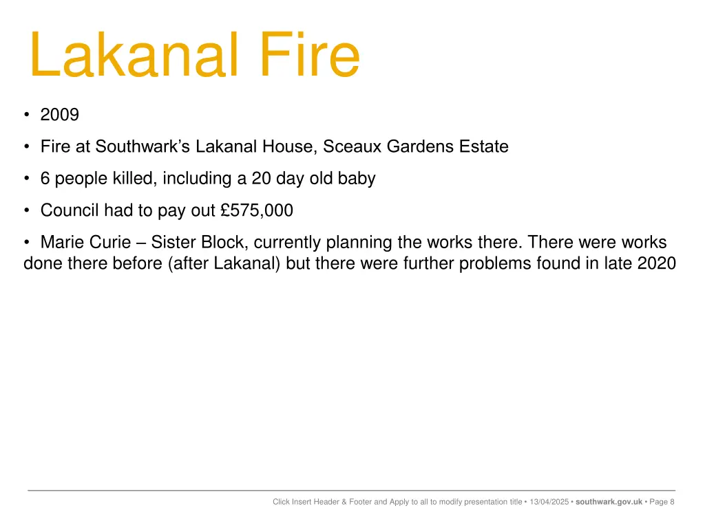 lakanal fire