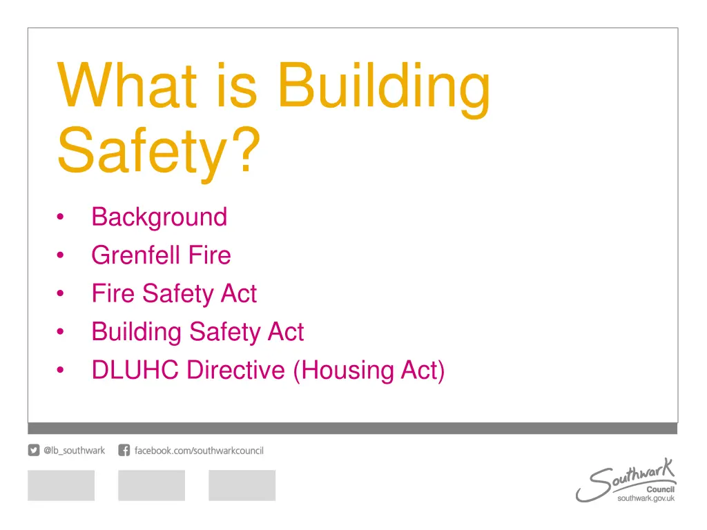what is building safety