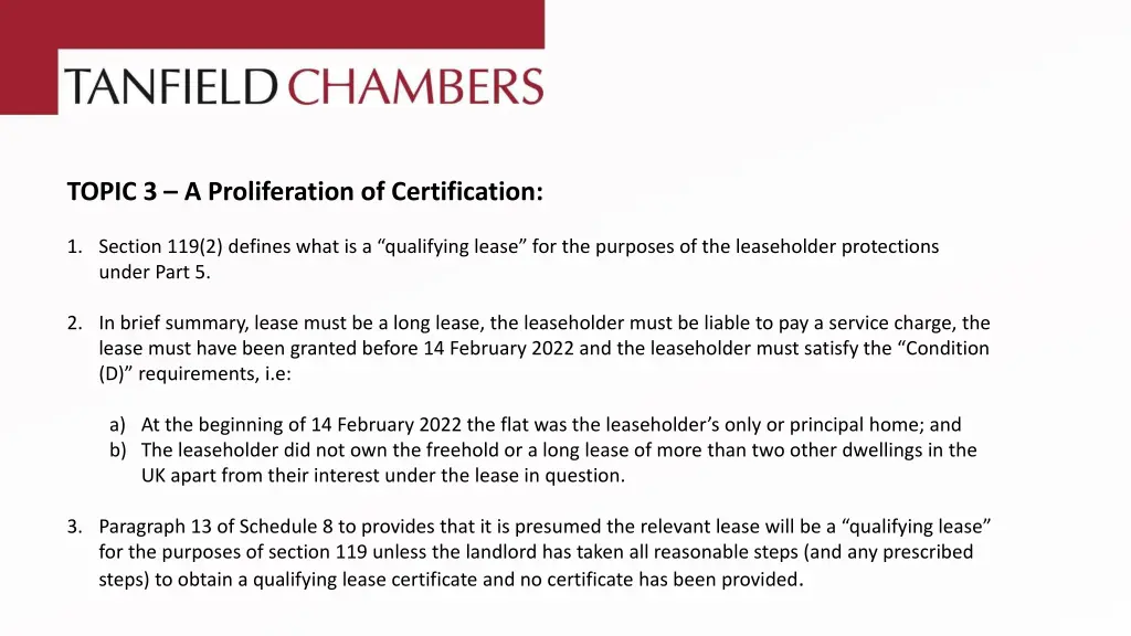 topic 3 a proliferation of certification