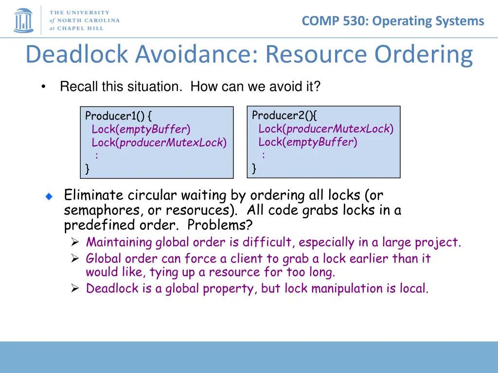 comp 530 operating systems 12