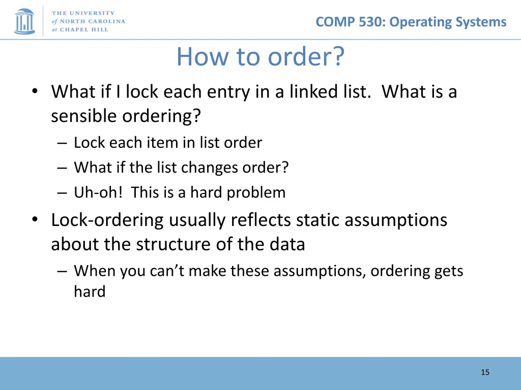 comp 530 operating systems 14