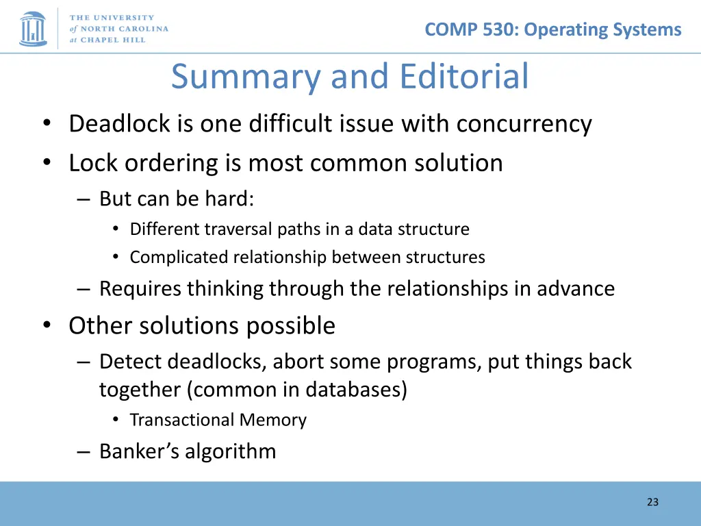 comp 530 operating systems 22