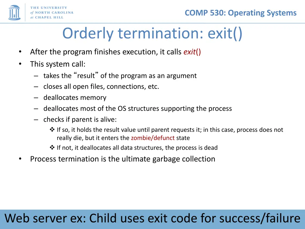 comp 530 operating systems 18