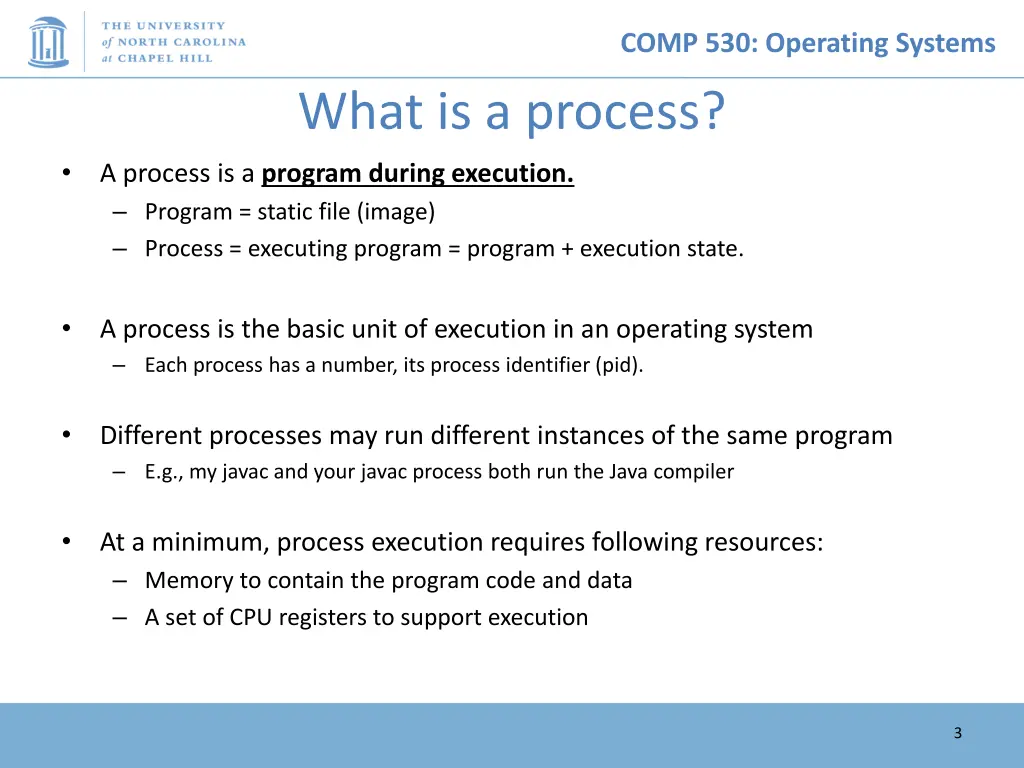 comp 530 operating systems 2