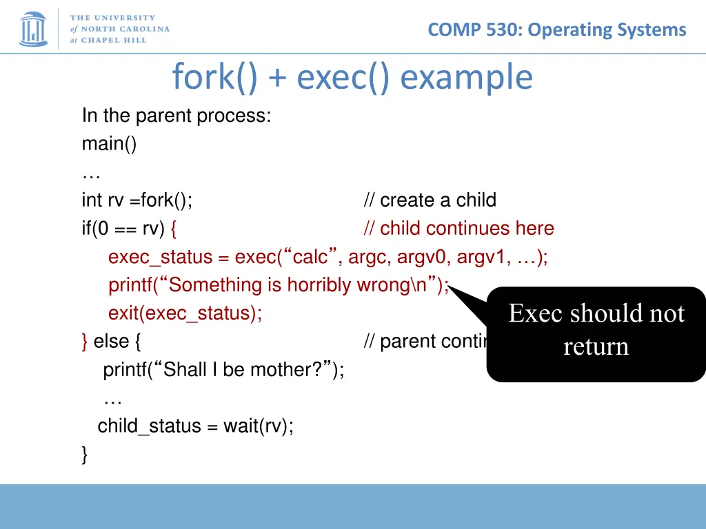 comp 530 operating systems 25